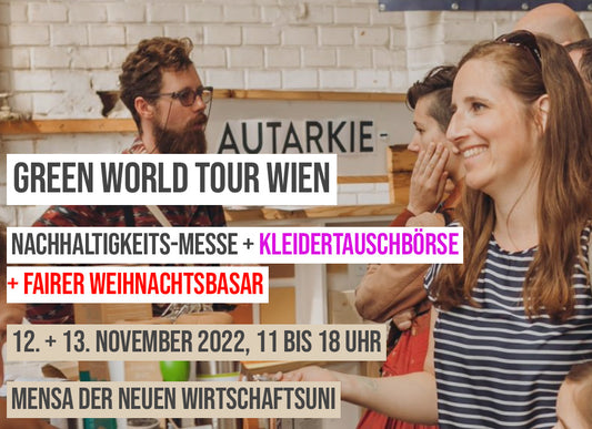 Green World Tour Wien