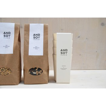 AND SOY Becher Set